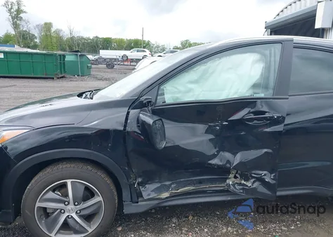 2021 Honda Hr-V Awd Ex from USA, damaged, VIN 3CZRU6H51MM709824